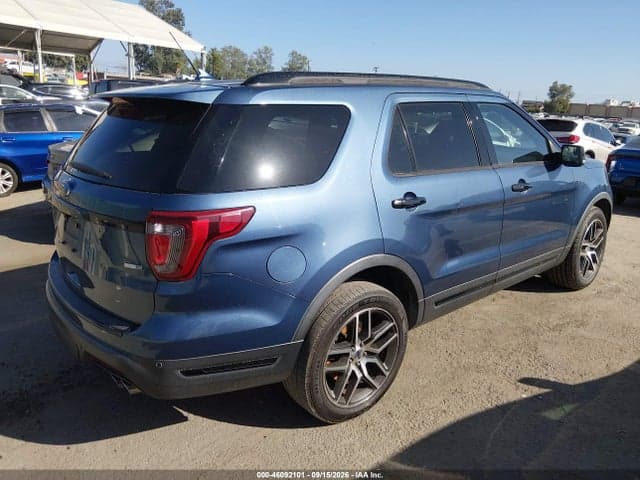2018 FORD EXPLORER SPORT 4