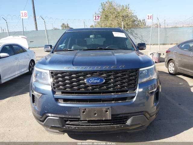 2018 FORD EXPLORER SPORT 6