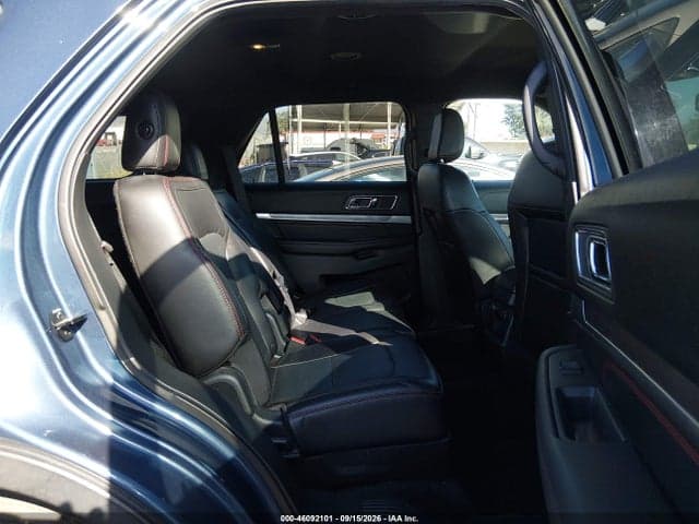2018 FORD EXPLORER SPORT 8