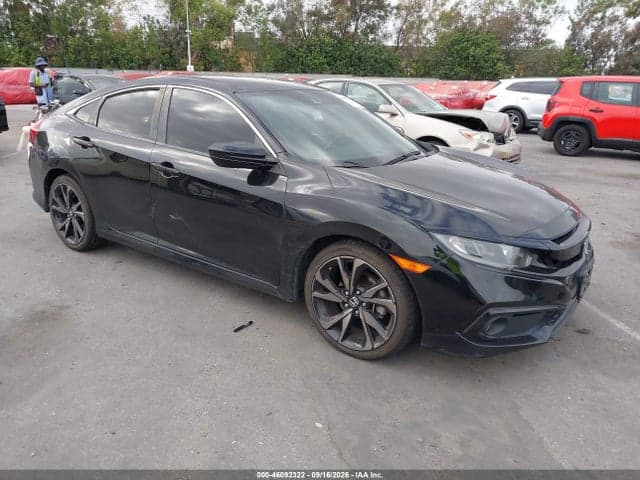2021 HONDA CIVIC SPORT 1
