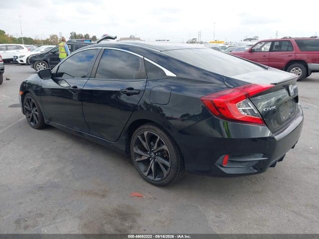 2021 HONDA CIVIC SPORT 3