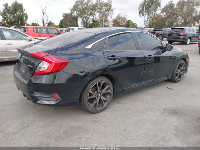2021 HONDA CIVIC SPORT 4