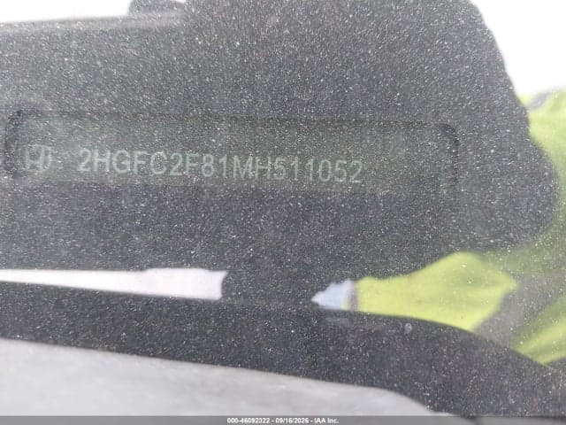 2021 HONDA CIVIC SPORT 9