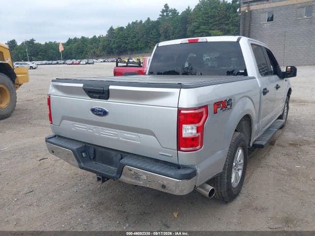 2018 FORD F-150 XLT 4