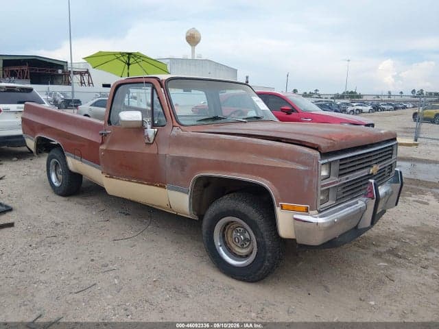 1983 CHEVROLET C10