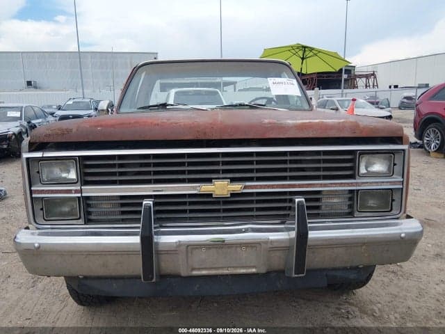 1983 CHEVROLET C10 13