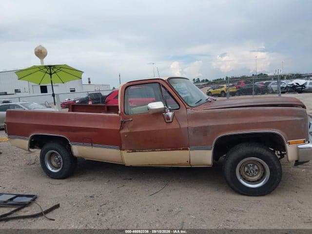 1983 CHEVROLET C10 14