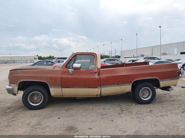 1983 CHEVROLET C10 15