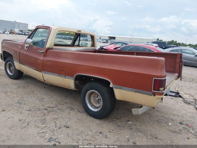 1983 CHEVROLET C10 3
