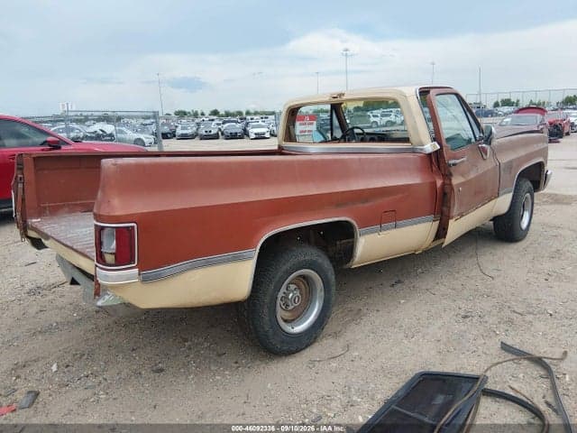 1983 CHEVROLET C10 4