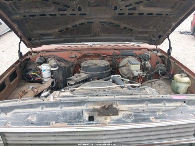 1983 CHEVROLET C10 10