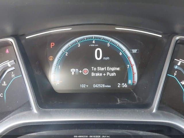 2017 HONDA CIVIC EX-L 16