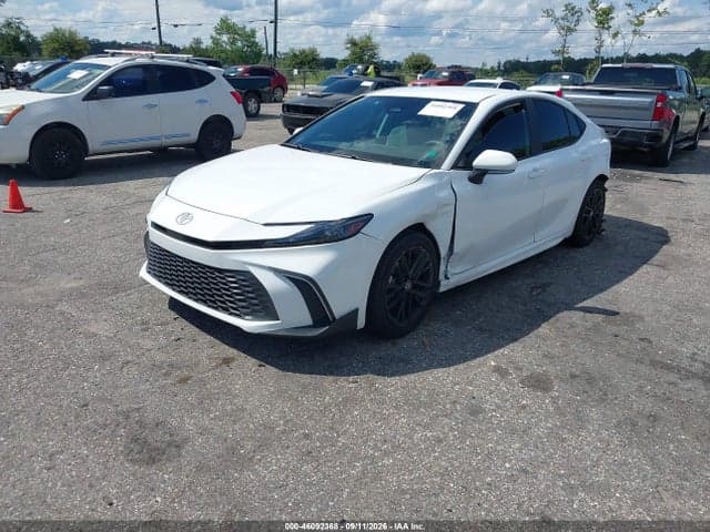 2025 TOYOTA CAMRY SE 2