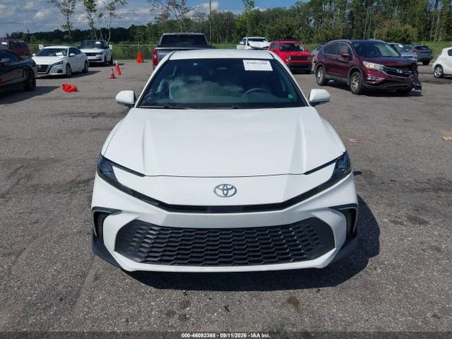 2025 TOYOTA CAMRY SE 12
