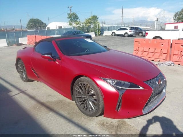 2022 LEXUS LC 500 1
