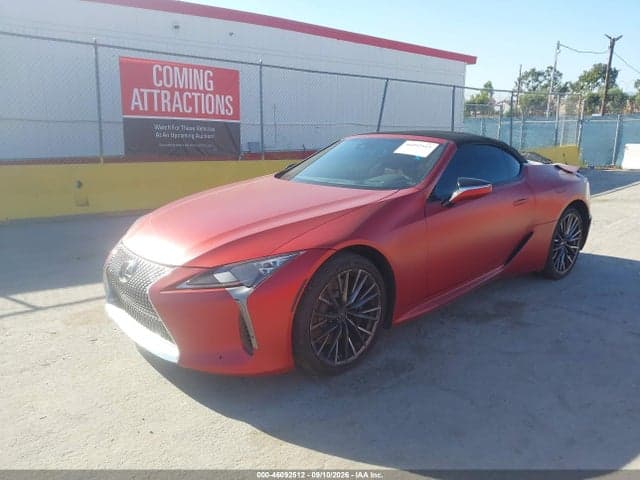 2022 LEXUS LC 500 2