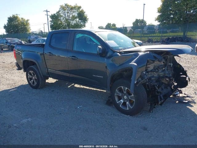 2017 CHEVROLET COLORADO Z71
