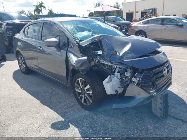 2025 NISSAN VERSA 1.6 SV