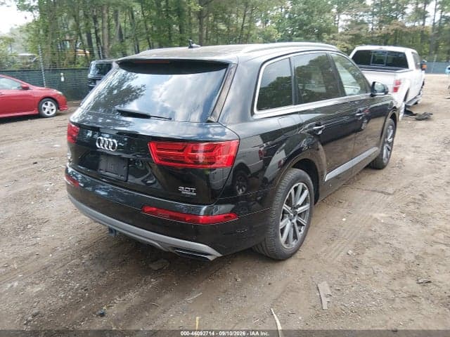 2017 AUDI Q7 3.0T PREMIUM 4