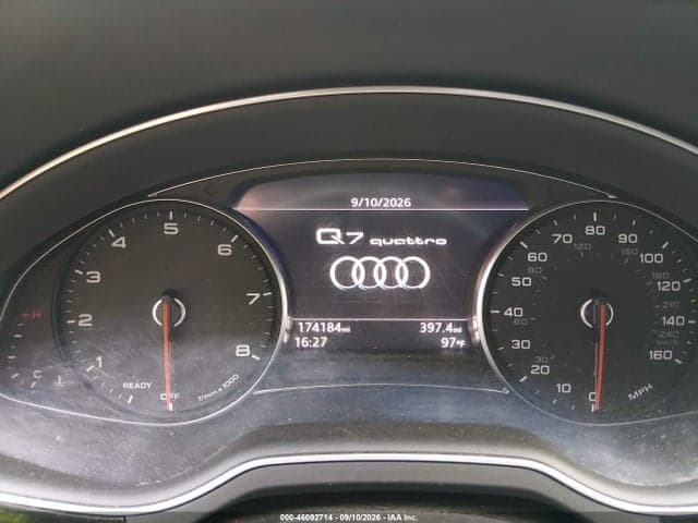 2017 AUDI Q7 3.0T PREMIUM 7
