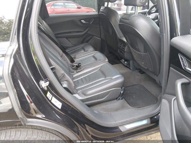 2017 AUDI Q7 3.0T PREMIUM 8