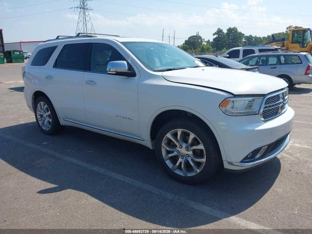 2017 DODGE DURANGO CITADEL RWD 1