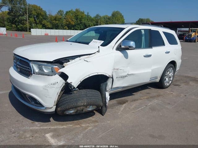 2017 DODGE DURANGO CITADEL RWD 2
