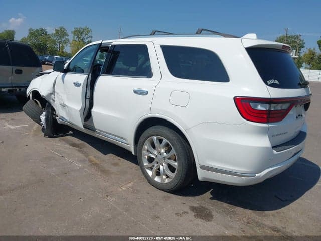 2017 DODGE DURANGO CITADEL RWD 3