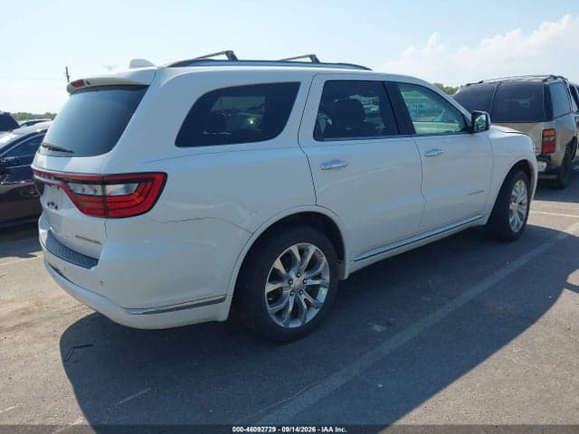 2017 DODGE DURANGO CITADEL RWD 4