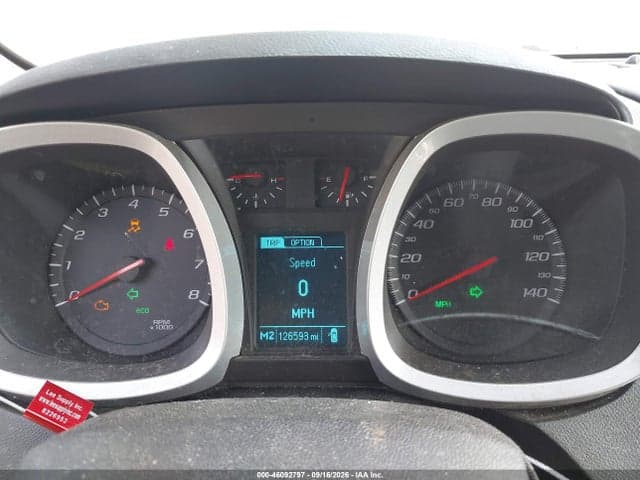 2017 CHEVROLET EQUINOX LT 7