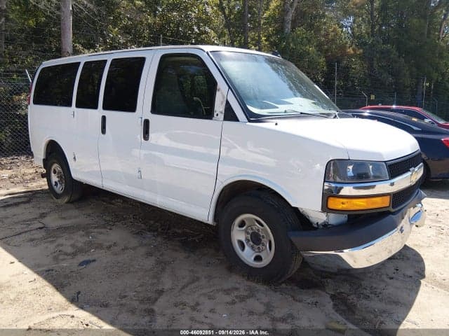 2017 CHEVROLET EXPRESS 2500 LT