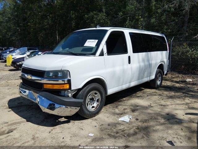 2017 CHEVROLET EXPRESS 2500 LT 2