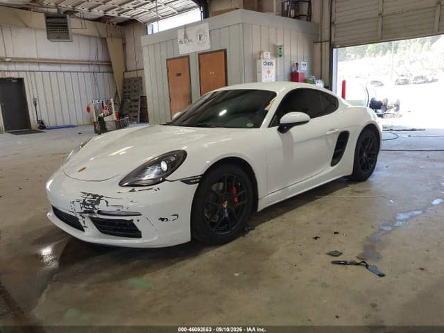 2019 PORSCHE 718 CAYMAN 2