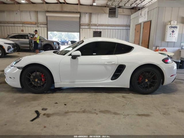 2019 PORSCHE 718 CAYMAN 14