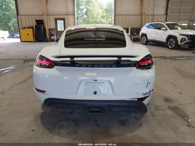 2019 PORSCHE 718 CAYMAN 16