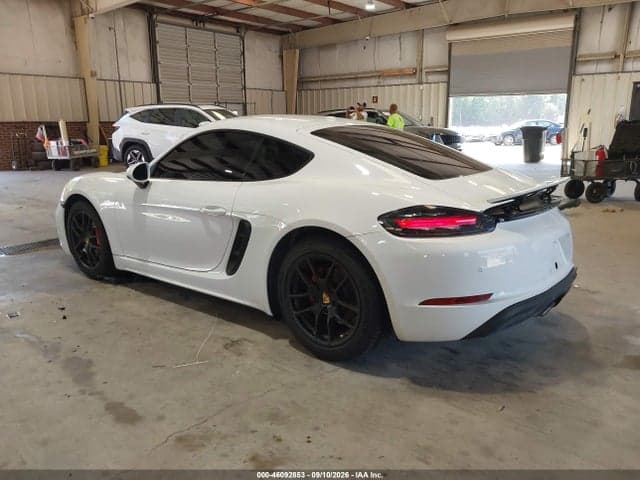 2019 PORSCHE 718 CAYMAN 3