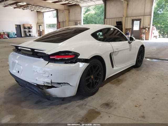 2019 PORSCHE 718 CAYMAN 4