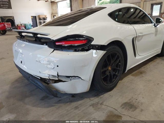 2019 PORSCHE 718 CAYMAN 6