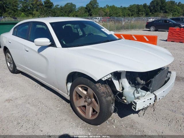 2017 DODGE CHARGER POLICE RWD