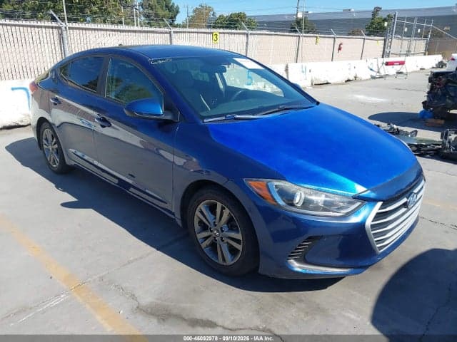 2018 HYUNDAI ELANTRA SEL