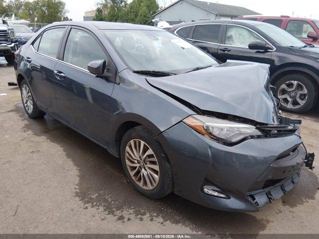 2017 TOYOTA COROLLA LE ECO 1