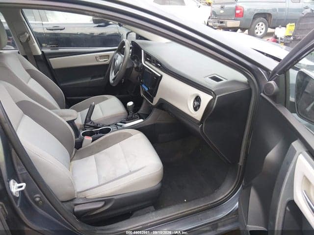 2017 TOYOTA COROLLA LE ECO 5
