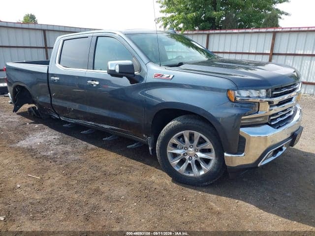 2019 CHEVROLET SILVERADO 1500 LTZ