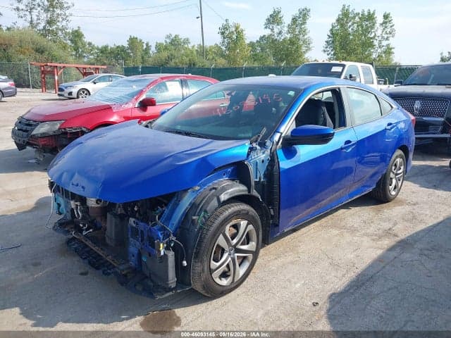 2017 HONDA CIVIC LX 2