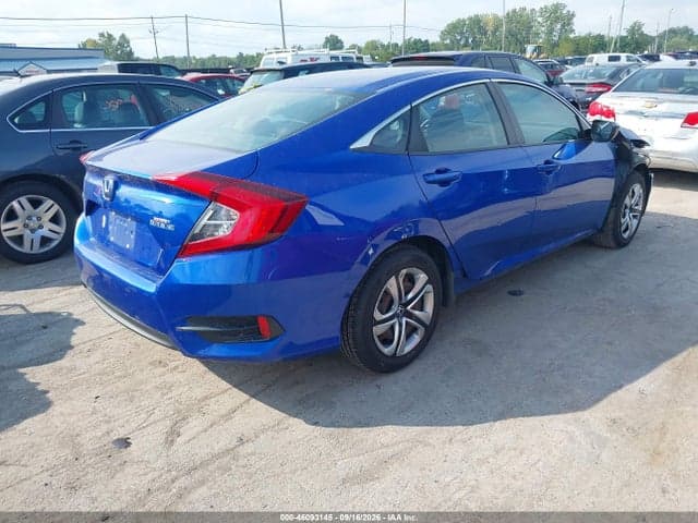 2017 HONDA CIVIC LX 4