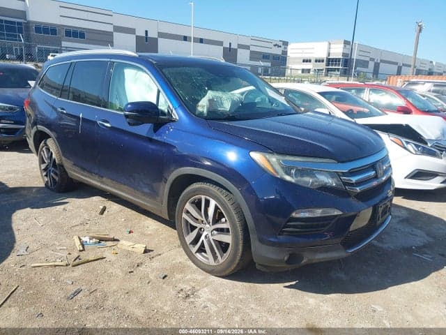 2017 HONDA PILOT TOURING 1