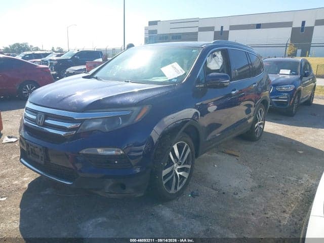 2017 HONDA PILOT TOURING 2