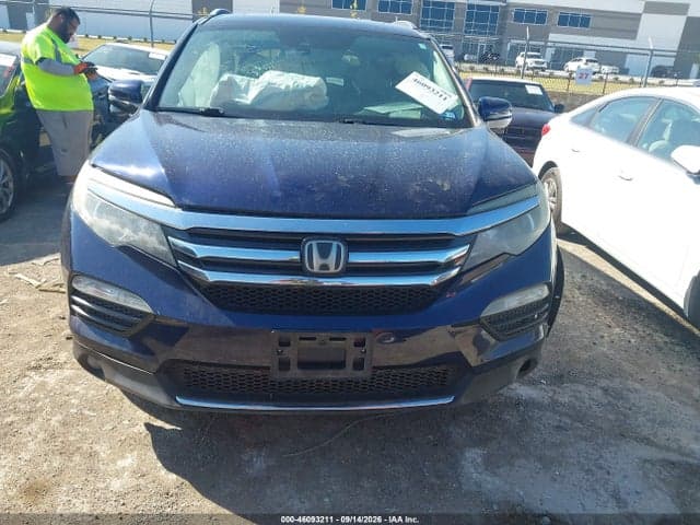2017 HONDA PILOT TOURING 12