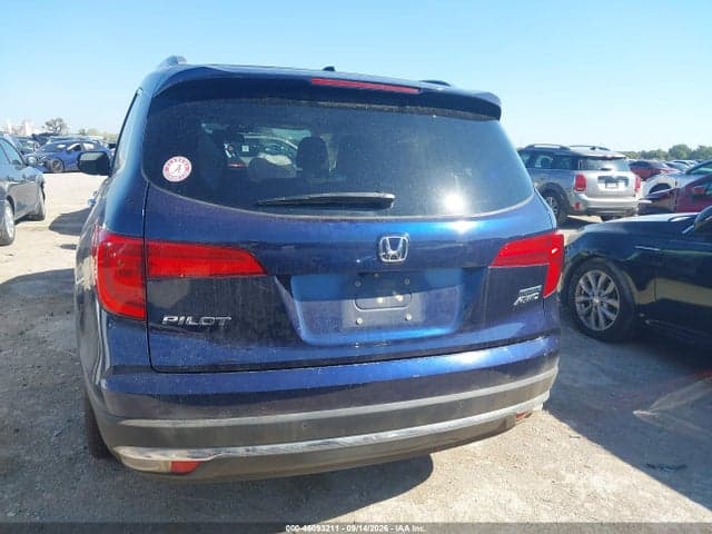 2017 HONDA PILOT TOURING 16