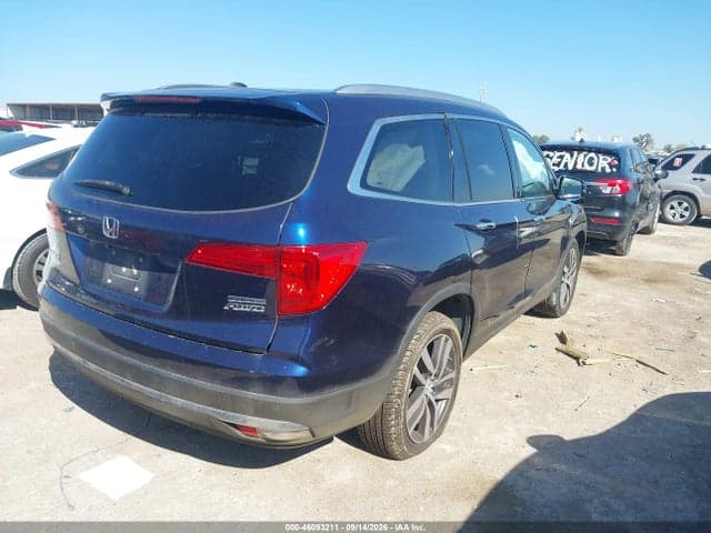 2017 HONDA PILOT TOURING 4